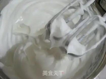 Make Coconut chime cake step 10