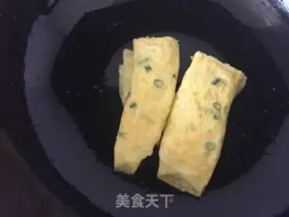 Make Egg rolls step 6