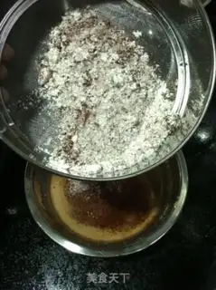 Make Chocolate omelet step 5