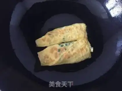 Make Egg rolls step 7