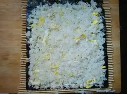 Make Sushi step 3
