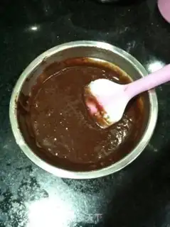 Make Chocolate omelet step 6