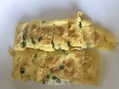 Make Egg rolls step 8