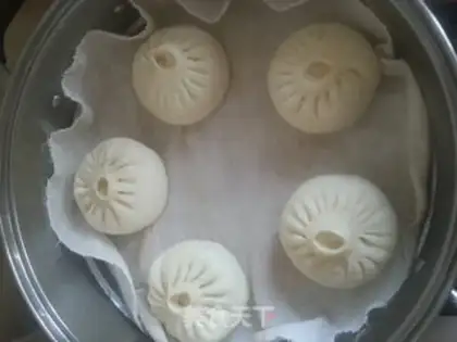 Make Coconut chime cake step 12