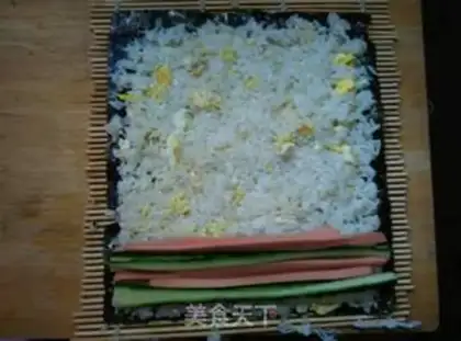 Make Sushi step 4