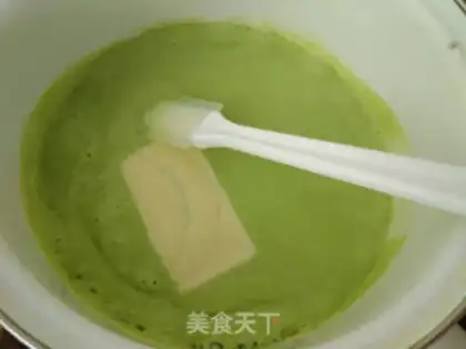 Make Peas cheese soup step 4