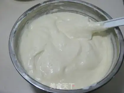 Make Coconut chime cake step 13