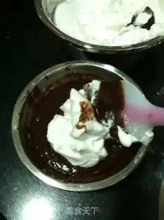 Make Chocolate omelet step 8