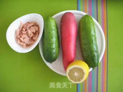 Make Antarctic krill salad step 0