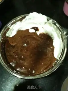 Make Chocolate omelet step 9