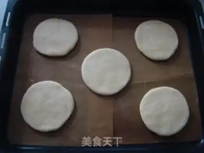 Make Butter sugar bread step 2