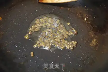 Make Dry green rabbit step 5