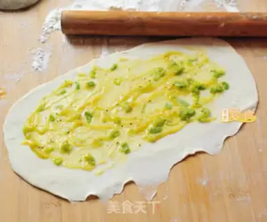 Make Onion waffles step 3