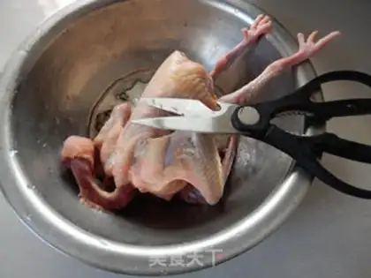 Make Weedy pigeon soup step 0