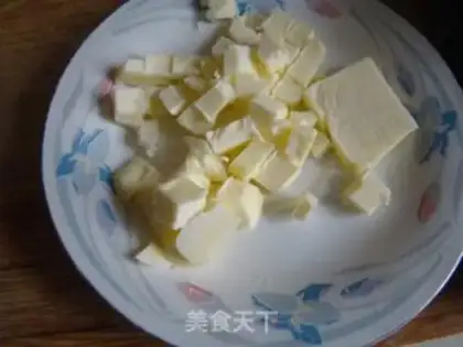Make Butter sugar bread step 3