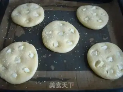 Make Butter sugar bread step 4
