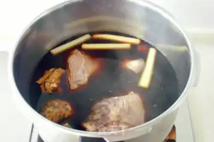 Make Beef sauce step 2