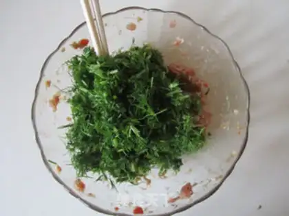 Make A fragrance lasagna step 3