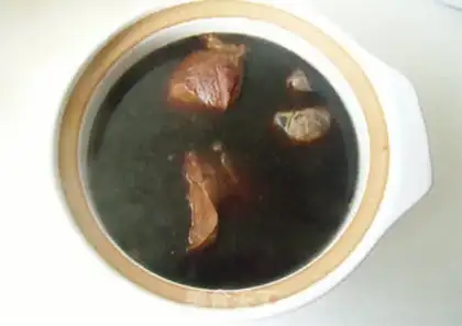 Make Beef sauce step 3