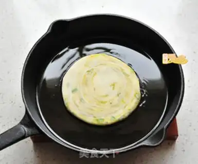 Make Onion waffles step 6