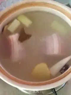 Make Garlic white meat step 0
