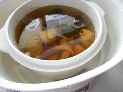 Make Weedy pigeon soup step 4