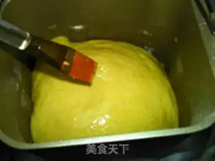 Make Pumpkin vegetable bread step 9