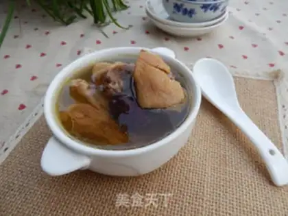 Make Weedy pigeon soup step 5