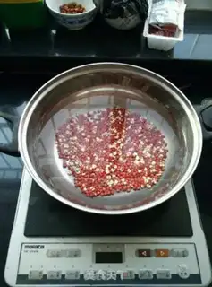 Make ♪ Rice, red beans, sugar ♪ step 1