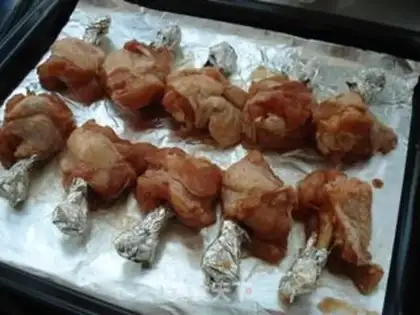 Make Black pepper chicken hammer step 5