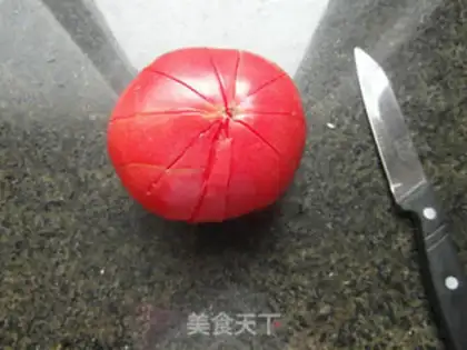 Make Tomato fried eggs step 0