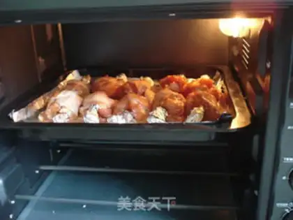 Make Black pepper chicken hammer step 6