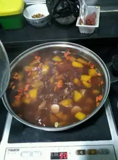 Make ♪ Rice, red beans, sugar ♪ step 4