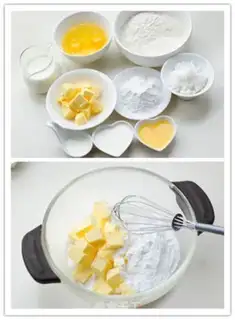Make Hong Kong egg dumplings step 0
