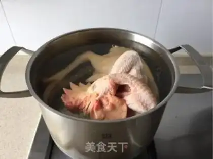 Make White pheasant step 8