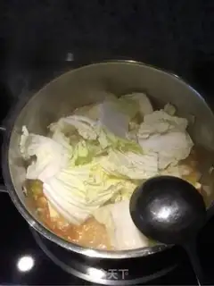 Make Bean tofu soup step 5