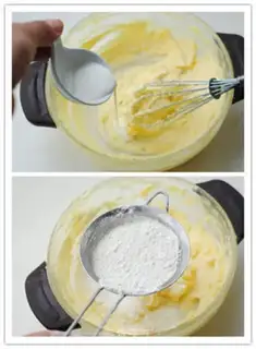 Make Hong Kong egg dumplings step 2