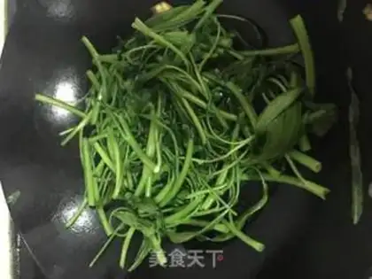 Make Garlic cabbage step 2