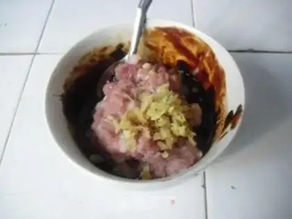 Make Spam and eggplant step 4