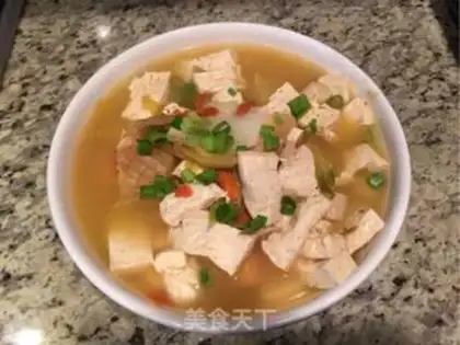 Make Bean tofu soup step 6