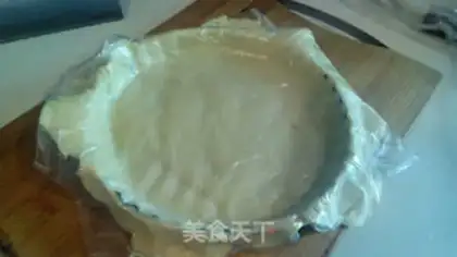 Make Cherry pie step 2