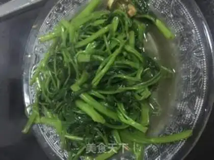 Make Garlic cabbage step 3
