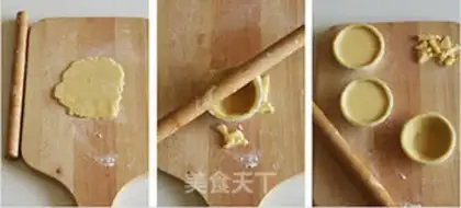 Make Hong Kong egg dumplings step 4
