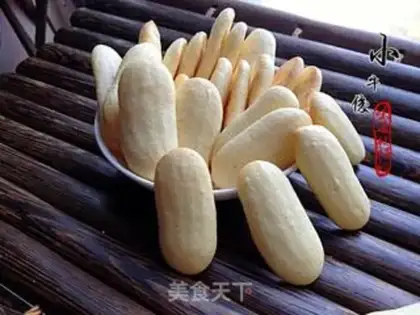 Make Finger crackers step 12