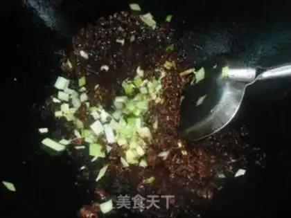 Make Spam and eggplant step 8