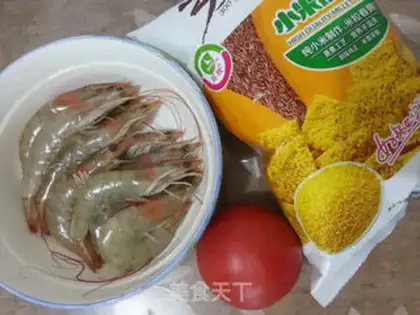 Make Shrimp step 0