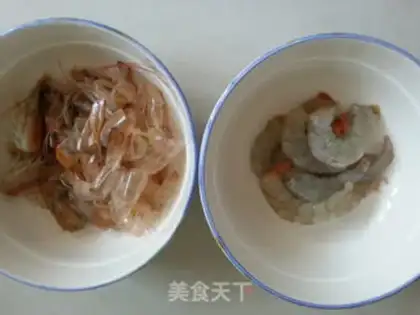 Make Shrimp step 1