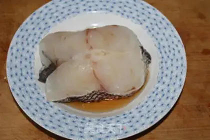 Make Pickle cod step 1