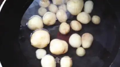 Make Quite a little potato step 2