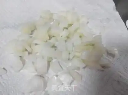 Make Italian sausage onions bag step 1